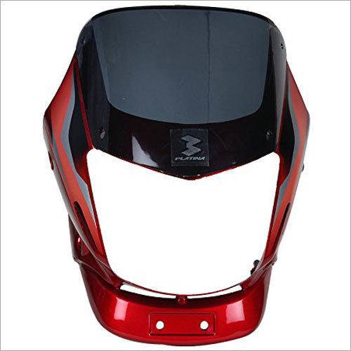 Bajaj Platina Headlight Visor