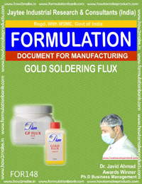 Miscellaneous Product Manufacturing Formulations 