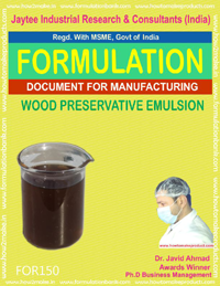 Wood Preservatives Formulations