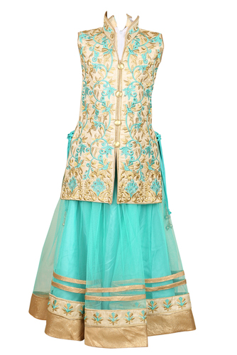 Crazeis Beautiful Lehenga Choli Set Age Group: 3-4 Yrs