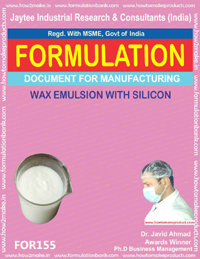 E Books Making Wax Emulsion With Silicon