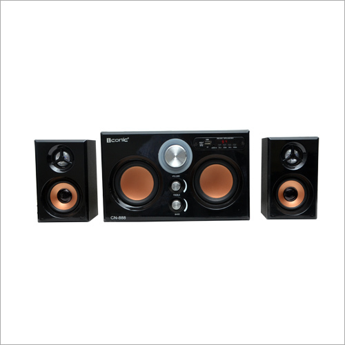 iconic Hi-Fi Stereo Speakers