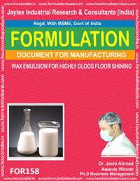 E Books Wax Emulsion For Highly Glossy Floor Shining