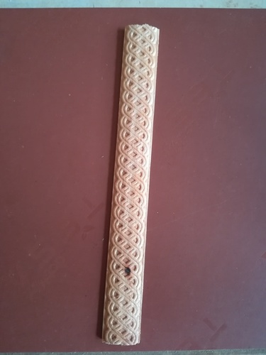 Solid Wood Boards Embossing Moulding