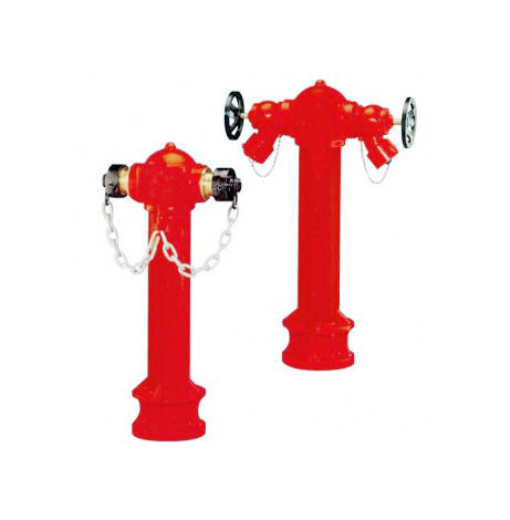 Double Headed Hydrant Valve