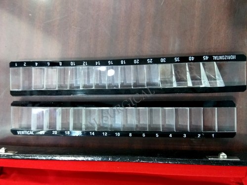 Prism Bar Set Horizontal & Vertical