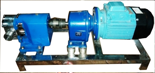 Industrial Rotary Lobe Pump