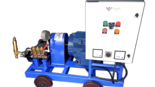 Hydrostatic Test Pump