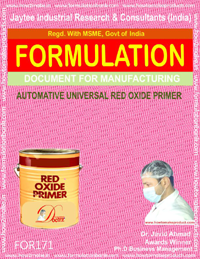 Automobile Paints Formulation