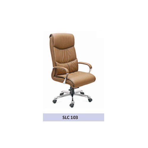 High Back Leather Chair