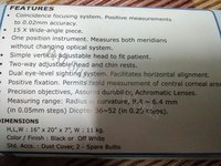 Keratometer