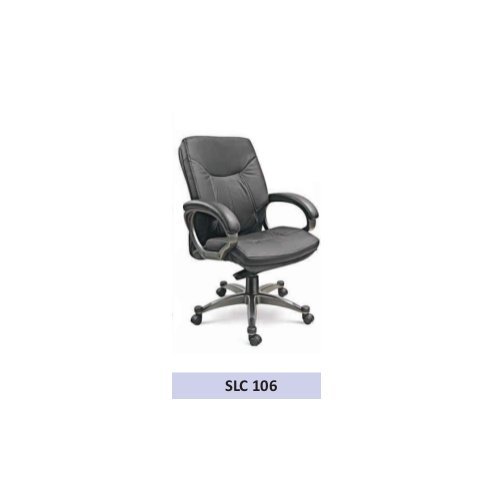 Low Back Leather Chair