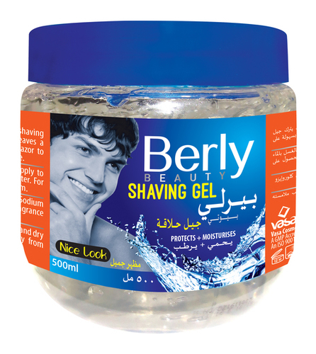 Berly Shaving Gel Berly Shaving Gel