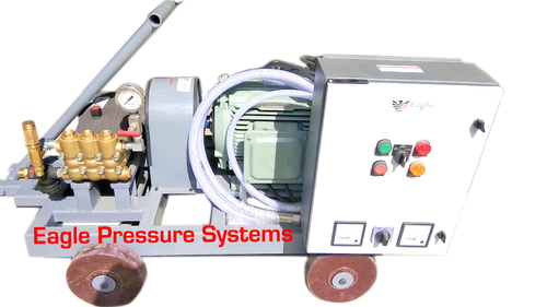 Wet Sand Blasting Equipment By EAGLE PRESSURE SYSTEMS