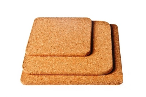 Cork Square Hot Pad Square Cork Square Hot Pad Square