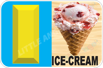 Yellow And Cream English Alphabet Capital Flashcards