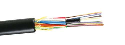 Single Mode Unarmoured Fiber Optic Cable