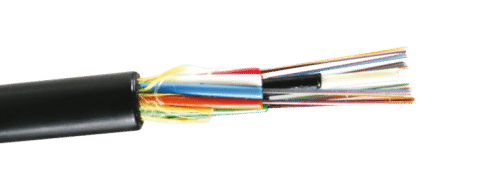 Single Mode Unarmoured Fiber Optic Cable