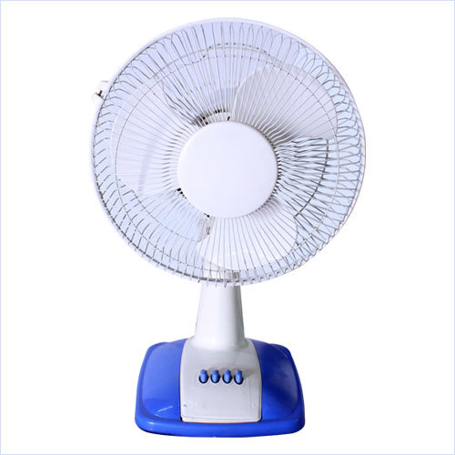 Solar Plastic Table Fan