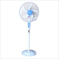 Solar Plastic Pedestal Fan