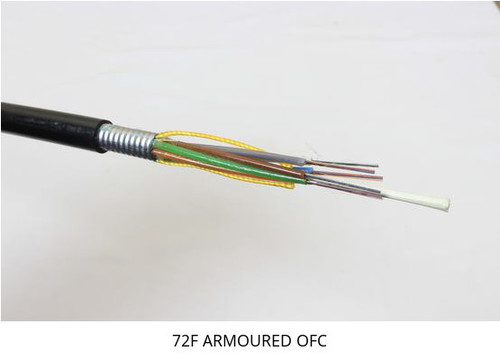 4 Multimode Armoured Fiber Optic cable