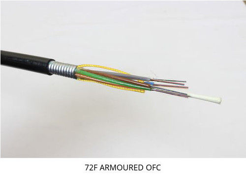 4 Multimode Armoured Fiber Optic cable