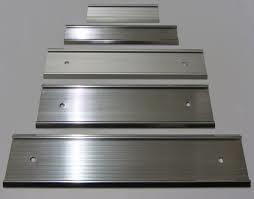 Steel Name Plates