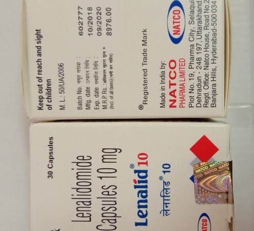 Lenalid 10 Capsules