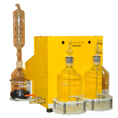 Three Stage Acid Neutralizer Scrubber System