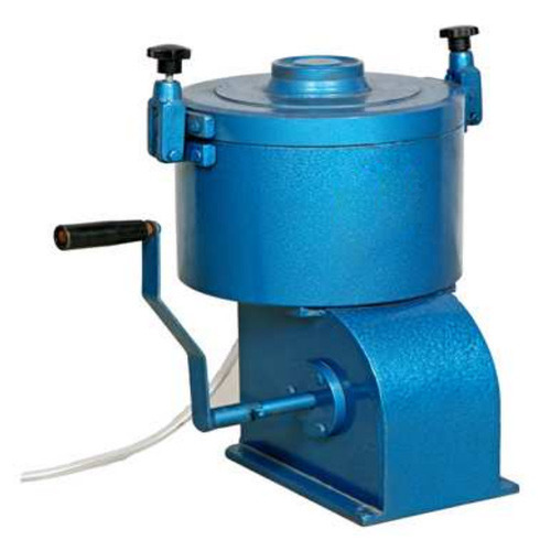 Electrically Operated Bitument Extractor