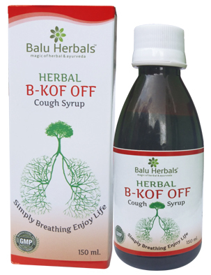 Herbal Cough Syrup