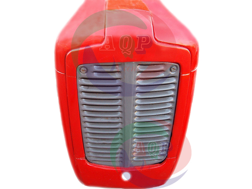 Red Oxide Massey Ferguson 35 3 Cly. Complete Bonnet Kit