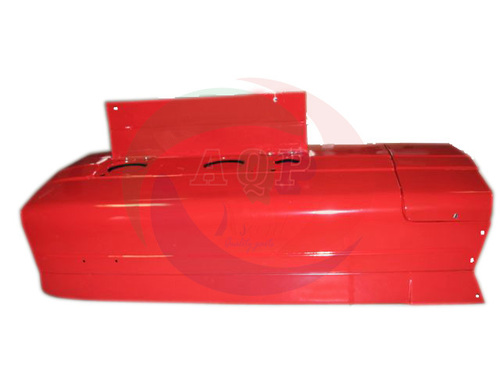 Red Oxide Massey Ferguson 135 Bonnet With Fuel Lid & Battery Cover