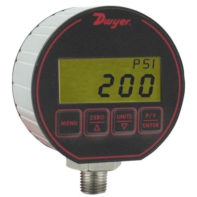 DWYER USA DPG-200 Digital Pressure Gauge