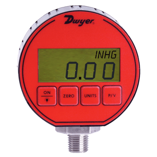 DWYER USA DPG-202 Digital Pressure Gauge