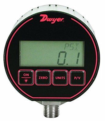 DWYER USA DPG-203 Digital Pressure Gauge