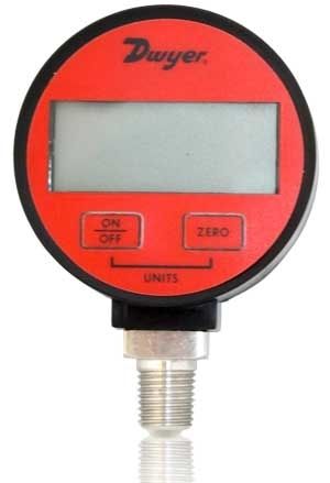 DWYER USA DPG-204 Digital Pressure Gauge