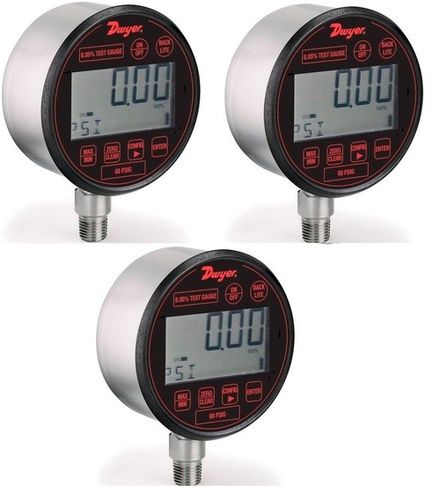 DWYER USA DPG-207 Digital Pressure Gauge