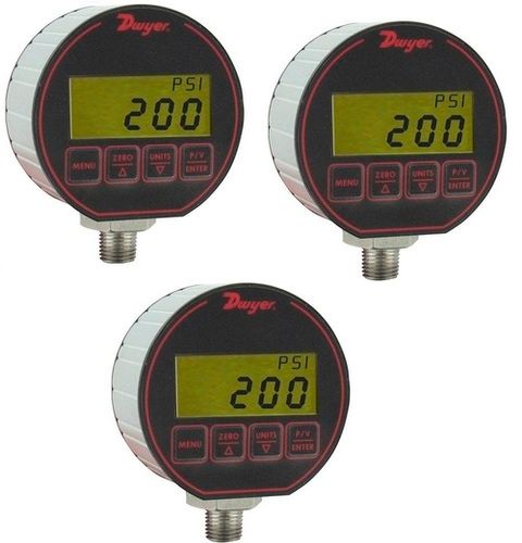 DWYER USA DPG-209 Digital Pressure Gauge