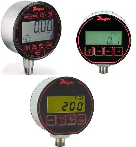 DWYER USA DPG-211 Digital Pressure Gauge