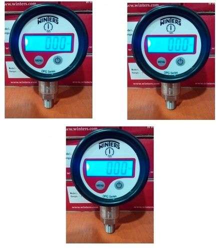 Winters Digital Pressure Gauge DPG204