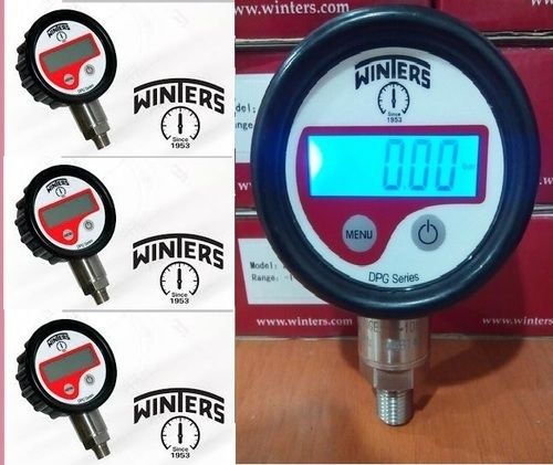 Winters Digital Pressure Gauge DPG205