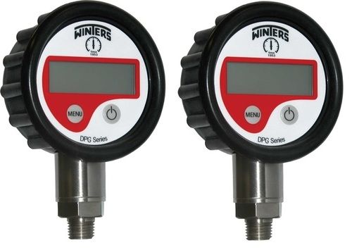 Winters Digital Pressure Gauge DPG210