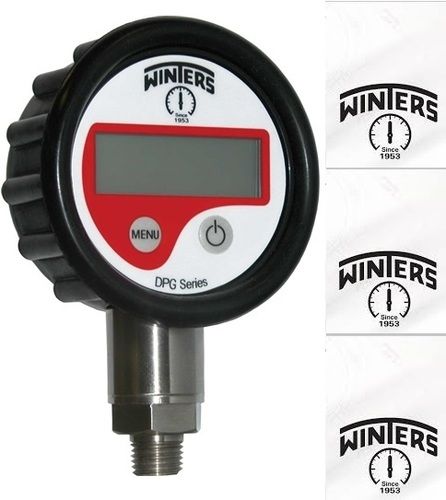 Winters Digital Pressure Gauge DPG212