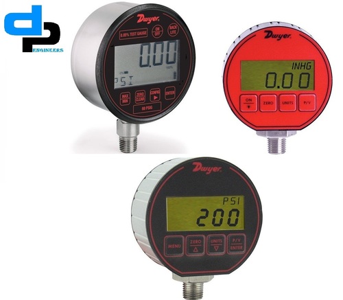 DWYER USA DPG-203 Digital Pressure Gauge