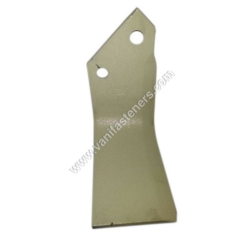 Rotavator Blade Powder Coated Cream Color