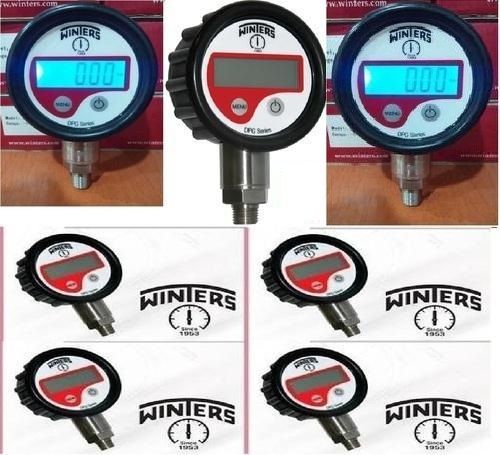 Winters Digital Pressure Gauge DPG213