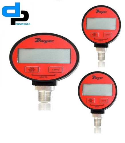 DWYER USA DPG-204 Digital Pressure Gauge