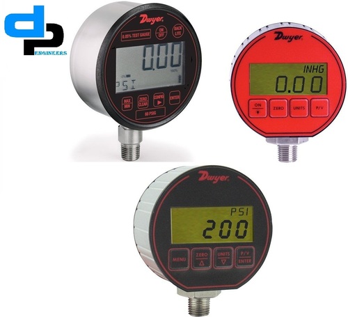 DWYER USA DPG-205 Digital Pressure Gauge