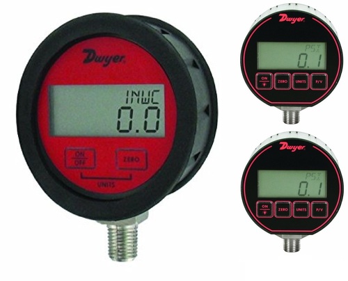 DWYER USA DPG-207 Digital Pressure Gauge